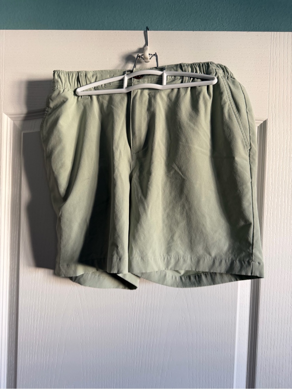 chubbies Light Sage Green Casual Shorts